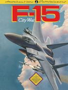 Cover for F-15 City War