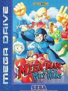 Cover for Mega Man: The Wily Wars