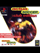Cover for Actua Soccer - Club Edition