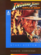 Cover for Indiana Jones and the Temple of Doom