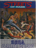 Cover for Bare Knuckle ~ Streets of Rage