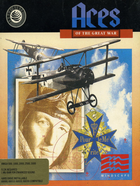 Cover for Blue Max: Aces of the Great War