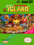 Cover for Adventure Island