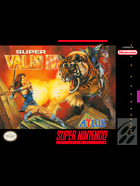 Cover for Super Valis IV