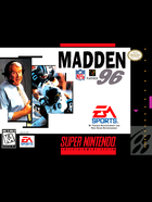 Cover for Madden NFL 96