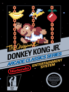 Cover for Donkey Kong Jr.