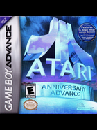 Cover for Atari Anniversary Advance