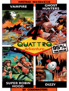 Cover for Quattro Adventure