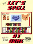 Cover for Let's Spell at Home
