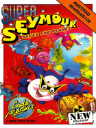 Cover for Super Seymour Saves the Planet