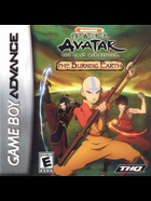Cover for Avatar: The Last Airbender - The Burning Earth