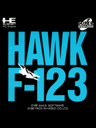 Cover for Hawk F-123
