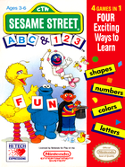 Cover for Sesame Street: 1 2 3 & A B C