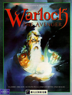 Cover for Warlock the Avenger