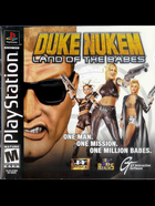 Cover for Duke Nukem - Land of the Babes