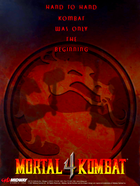 Cover for Mortal Kombat 4
