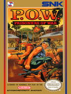 Cover for P.O.W. - Prisoners of War