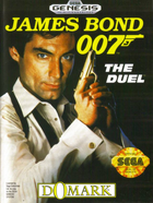 Cover for James Bond 007 - The Duel
