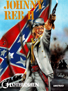 Cover for Johnny Reb II