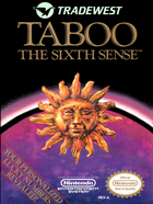 Cover for Taboo: The Sixth Sense