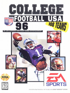 Cover for College Football USA 96