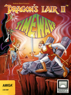 Cover for Dragon's Lair II: Time Warp