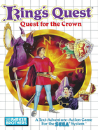 Cover for King's Quest: Quest for the Crown