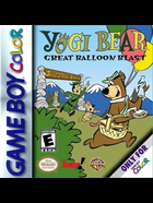 Cover for Yogi Bear - Great Balloon Blast