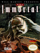 Cover for The Immortal