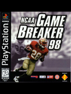 Cover for NCAA GameBreaker 98
