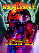 Cover for Mortal Kombat II