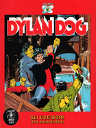 Cover for Dylan Dog: The Murderers