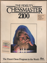 The Chessmaster 2000 (1986) - MobyGames