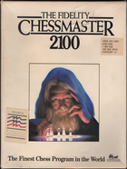 Cover for The Chessmaster 2000