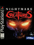 Cover for Nightmare Creatures