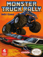 Cover for Monster Truck Rally