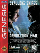 Cover for Demolition Man