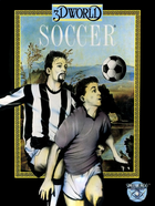 Cover for 3D World Soccer