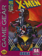 Cover for X-Men