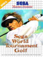 Cover for Sega World Tournament Golf