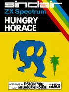 Cover for Hungry Horace