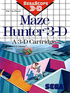 Cover for Maze Hunter 3-D