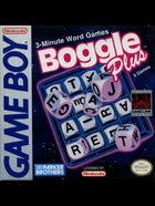 Cover for Boggle Plus