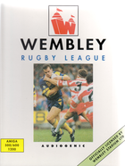 Cover for Wembley Rugby League
