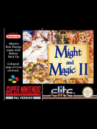 Cover for Might and Magic II
