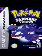 Cover for Pokémon Sapphire Version