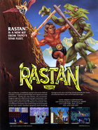 Cover for Rastan