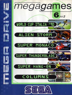 Cover for Mega Games 6 Vol. 2