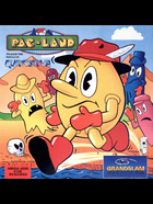 Cover for Pac-Land
