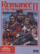 Cover for Romance of the Three Kingdoms II